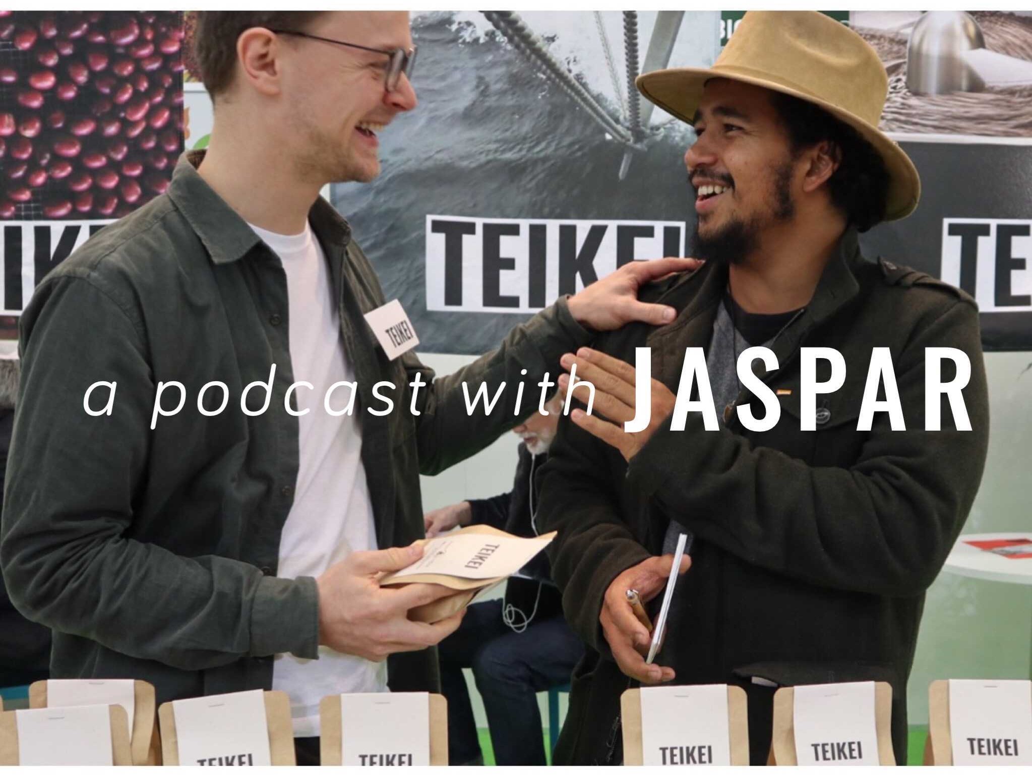 Bild von iOS Jaspar und Esteban auf der Biofach 2020