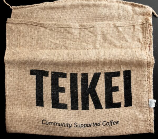 Teikei Coffee - Jutesack