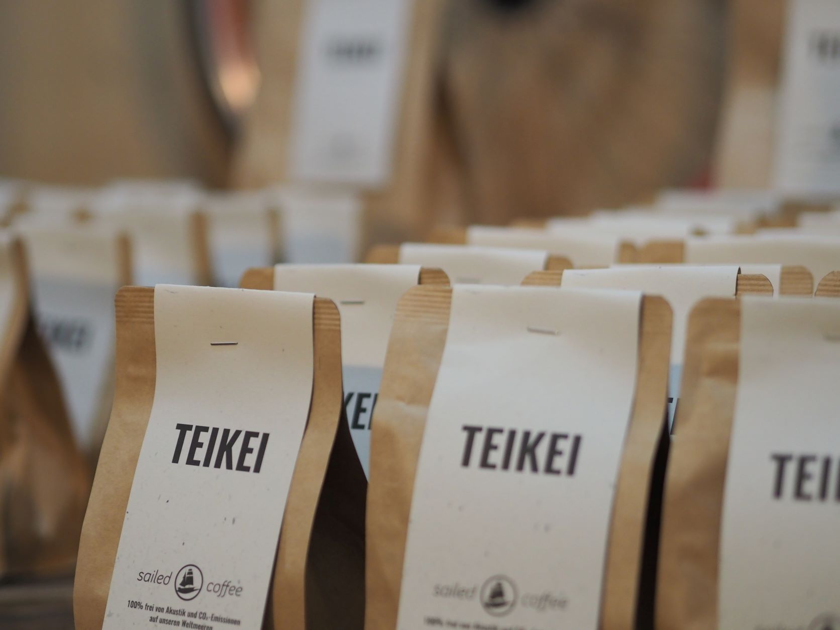 Probiershop Teikei Coffee