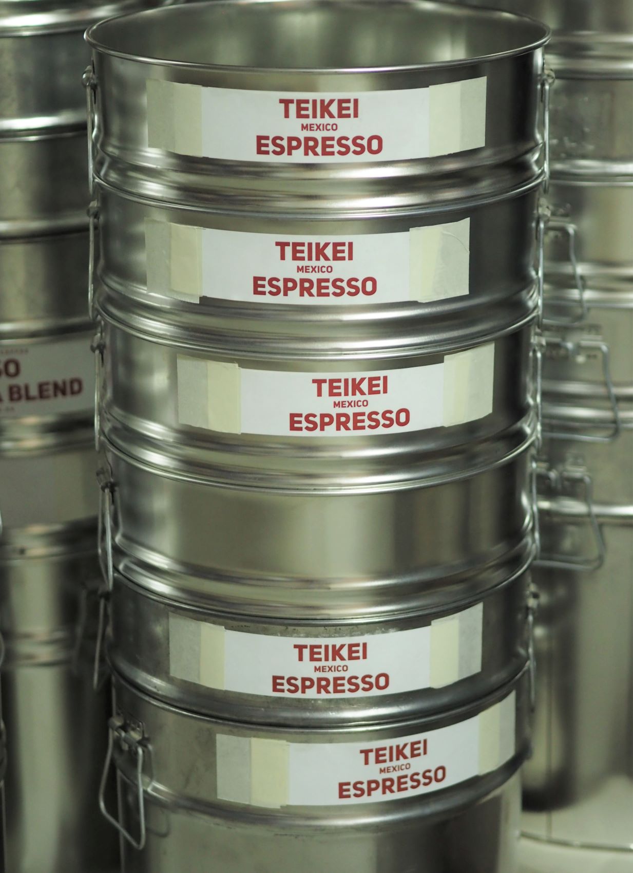 Rösteimer Teikei Coffee 