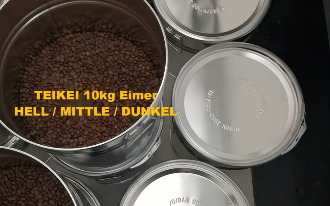 10KG EIMER MGB ( Mittel = Espresso) Unverpackt!