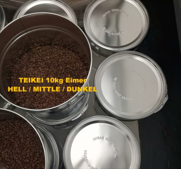 10KG EIMER MGB ( Mittel = Espresso) Unverpackt!